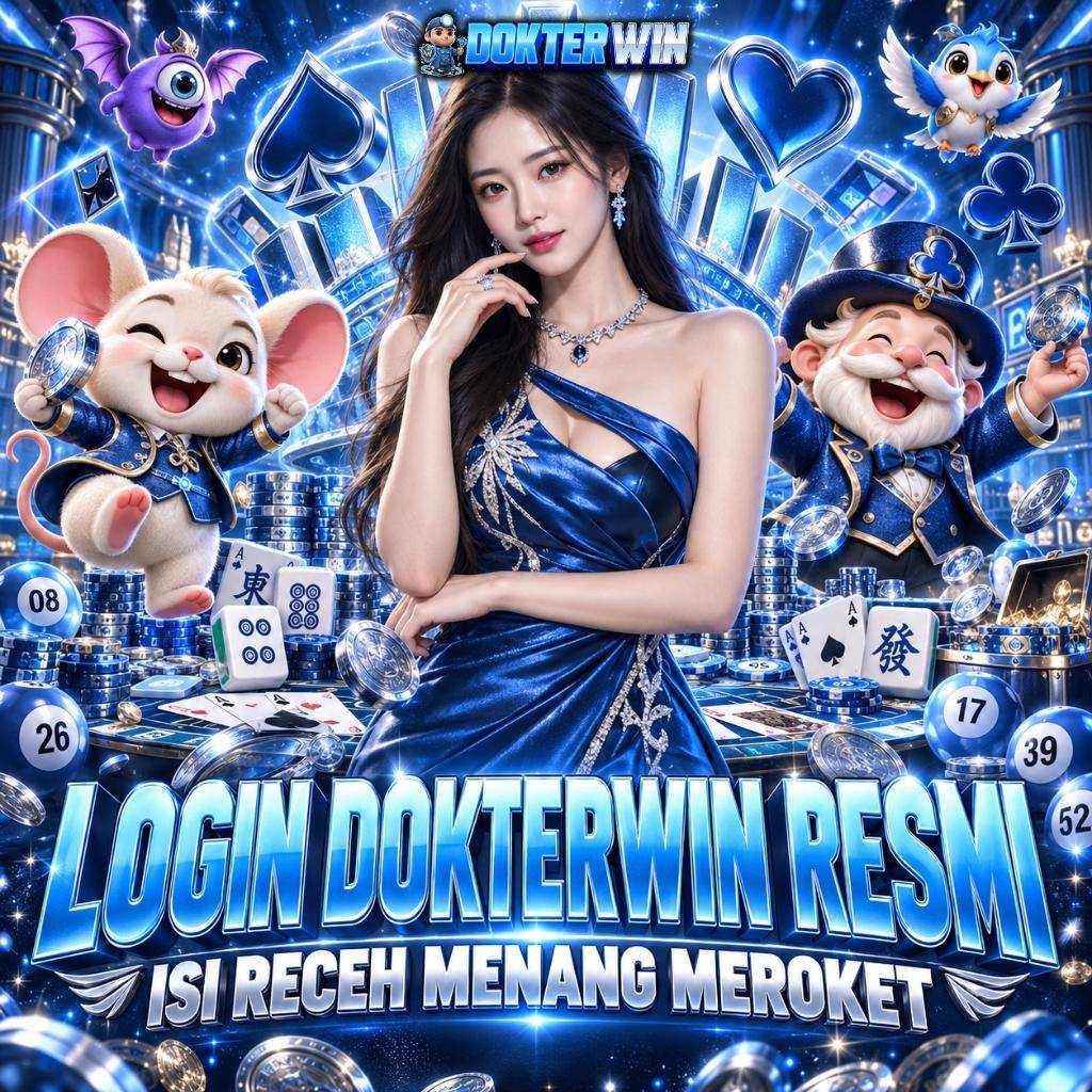 DOKTERWIN > Jackpot turun hampir tiap hari, tinggal siapa yang kebagian