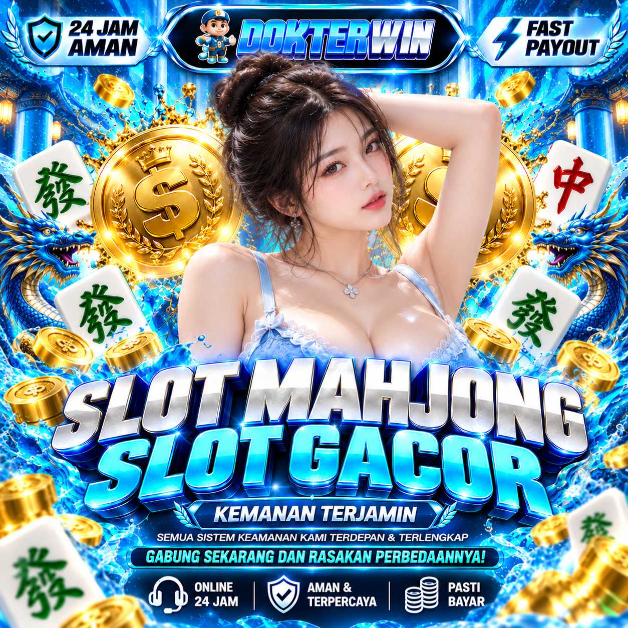 DOKTERWIN Review Situs dan Informasi Slot Mahjong