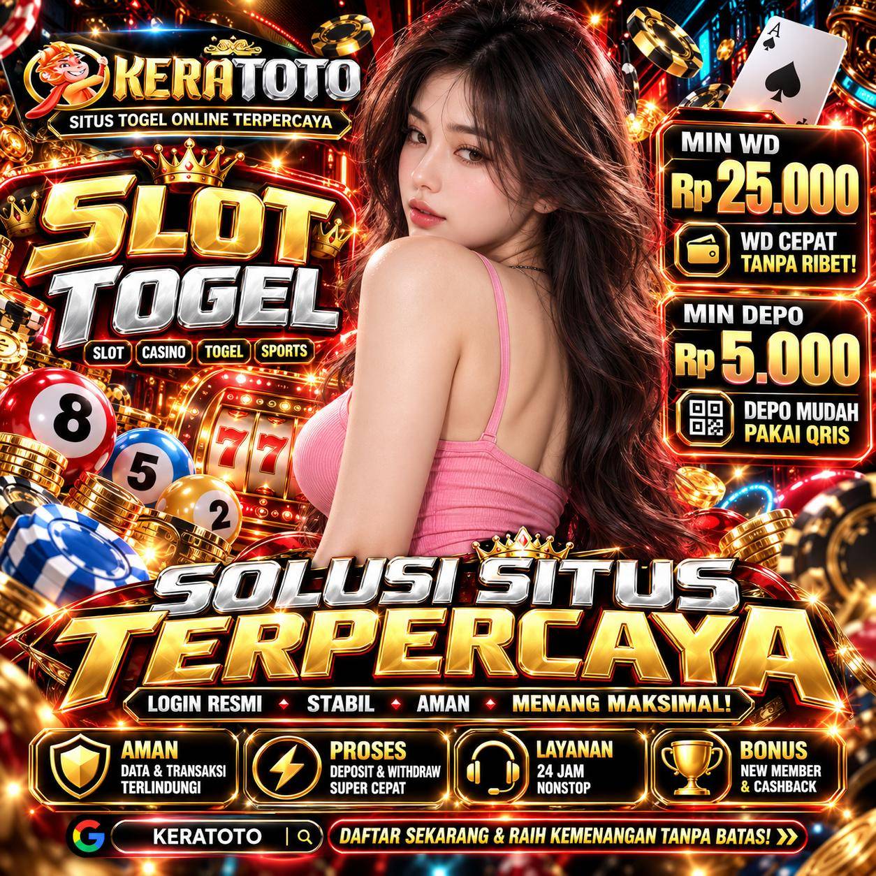 KERATOTO ~ Tempat Main Santai Hasil Sensasional, Sekali Klik Langsung Pecah
