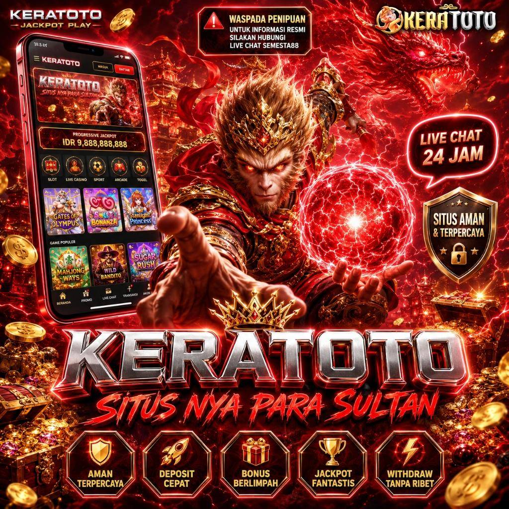 Ilustrasi topik jackpot harian casino terbaru
